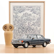 Norev 183976 1/18 Mercedes-Benz 350 Sel 1979 Hansa Blue