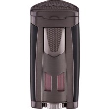 Xikar Hp3 3 Torch Pürmüz Gunmetal Puro Çakmağı