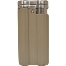 Caseti Tek Torch Pürmüz Mat Krem Puro Çakmağı