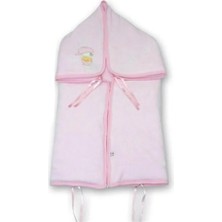 Home Station Sevi Bebe Fermuarlı Battaniye - Pembe