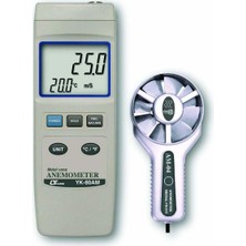 Lutron YK-80AM - Hava Akımı ve Sıcaklık Ölçer