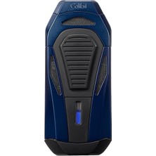 Colibri Boss 3 Torch Pürmüz Lacivert Puro Çakmağı