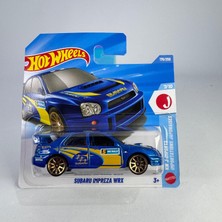 Hot Wheels Subaru Impreza Wrx 1/64 Model Araba