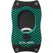 Colibri S-Cut Karbonfiber Yeşil Puro Makası Kesici