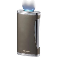 Caseti Perde Alev Gunmetal Puro Çakmağı