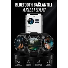 TKÇ Akıllı Saat Gps ve Nfc Özelliği Sesli Görüşme Dokunmstik Ekran