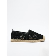Love Shine Mabel Dantelli Büyük Numara Günlük Kadın Espadril