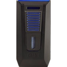 Colibri Slide 2 Torch Pürmüz Siyah-Mavi Puro Çakmağı