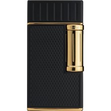 Colibri Julius Siyah-Gold Puro Çakmağı