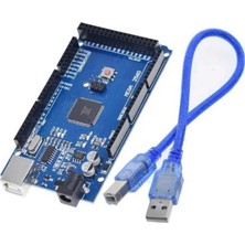 Arduino Mega 2560 R3 CH340 Kartı ATMEGA2560 Geliştirme Kartı