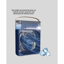 Empressco Sessiz ve Güçlü Turbo Fan Masası Vantilatörü - Serinlik Hızlı ve Etkili