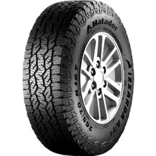 Matador MP72 Izzarda A/t 2 265/60R18 110H Fr 4x4 4 Mevsim Lastiği (Üretim YILI:2026)
