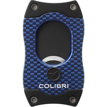 Colibri S-Cut Karbonfiber Mavi Puro Makası Kesici