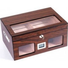 Premium Quality Sedir Humidor Puro Kutusu