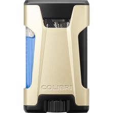 Colibri Rebel 2 Torch Pürmüz Gold Puro Çakmağı