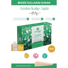 Smoothly Azulen Kalıp Ağda, Sir Ağda, El Ağdası Kuaför Ağdası Erkek Sporcu Ağdası - 500 G.