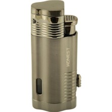 Honest 3 Torch Pürmüz Gunmetal Puro Çakmak