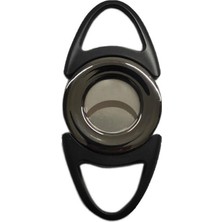 Premium Quality Siyah-Gunmetal Metal Puro Makası Kesici