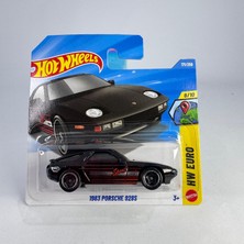 Hot Wheels 1983 Porsche 928S 1/64 Model Araba