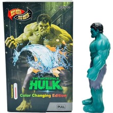 Empressco Hulk Suda Renk Değiştiren Figür Oyuncak 24 cm (Yeşil-Sarı) - Fiyatı, Yorumları