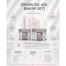 Doctor B Örümcek Ağı Krem 2'li Set