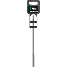 Wera 899/4/1 S Üniversal Bits Tutucu, Güçlü Çıtçıt Halkalı, 1/4" x 200 mm