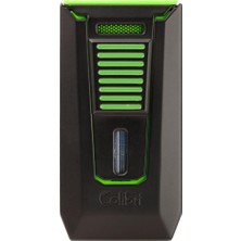 Colibri Slide 2 Torch Pürmüz Siyah-Yeşil Puro Çakmağı