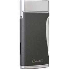 Caseti 2 Torch Pürmüz Gunmetal  Puro Çakmağı