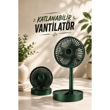 TKÇ Soğutucu Vantilatör Telefon Standlı Mini Fan