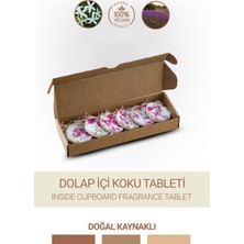 Empressco Lavanta ve Yasemin Kokulu Dolap Içi Çamaşır Koku Tabletleri