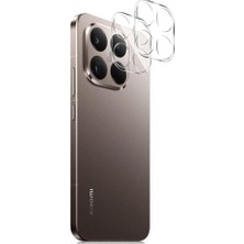 Gpack Xiaomi 15T Kamera Lens Koruyucu Temperli Cam Lms Şeffaf 2 Adet