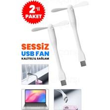 Empressco Mini USB Fan, Esnek ve Sessiz Taşınabilir El Vantilatörü