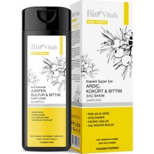 Bio Vitals Ardıç Kükürt Bıttım Saç Bakım Şampuanı 400 ml
