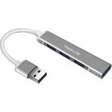Neolink NL-102U Metal USB 3.0 Çoklayıcı 4 Port Hub Çoklayıcı