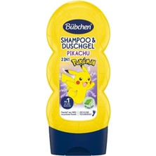Home Station Bübchen Çocuk Şampuan&duş Jeli 2 In 1 Pokemon Pikachu 230 ml