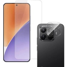Gpack Xiaomi 17T Ekran Koruyucu Nano Cam + Kamera Lens Koruyucu Lms Şeffaf