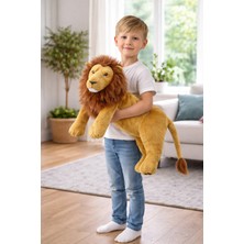 Empressco Aslan Peluş Oyuncak Uyku Arkadaşı Detaylı Peluş 70CM PC408 - Fiyatı, Yorumları