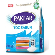Paklar Toz Sabun 800 gr