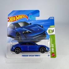 Hot Wheels Porsche Taycan Turbo S 1/64 Model Araba