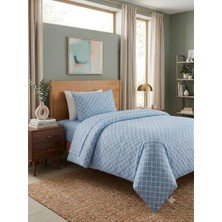 Erca Home Tekstil Ürünleri Ranforce Pamuklu Kumaş Tek Kişilik Nevresim Takımı / 160X200