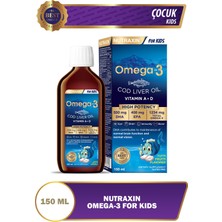 Nutraxin Omega 3 Şurup Karışık Meyve Aromalı 150 ml