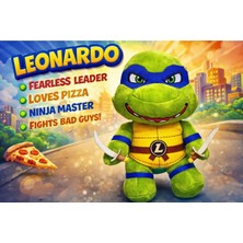 Empressco 30 cm Ninja Kaplumbağa Peluş Oyuncak – Donatello / Raphael / Michelangelo / Leonardo – Peluş Figür - Fiyatı, Yorumları