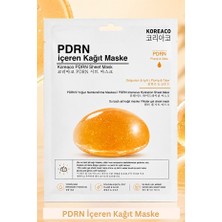 Koreaco Pdrn Sheet Mask | Dolgun ve Canlı Cilt Görünümüne Yardımcı Maske
