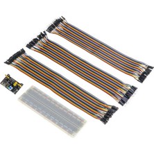 40 Pin Erkek - Erkek Jumper Kablo - 10CM