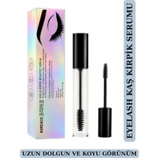 Koreaco Kaş Kirpik Serumu | Biotin Keratin Argan Yağı E Vitamini Içeren Bakım Serumu