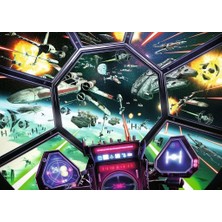 Ravens Burger Puzzle Ravensburger 1000 Parça Tıe Fighter Cockpit Puzzle