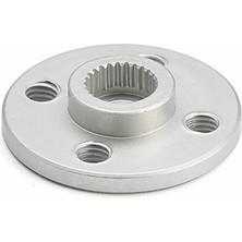 Robiz 20MM Yuvarlak Metal Tutucu Braket Servo Motor Dairesel Hareket Montaj Parçası MG995 MG996R S3003 TD-8120MG Alüminyum Robot Kol Araba Direksiyon Bot Rc