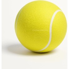 Die Grup Busstier Dev Tenis Topu 14 cm Köpek Oyuncağı, Büyük Irklar Için, Dayanıklı, Eğitim Amaçlı, Parlak Renkli, Diş Dostu Malzeme, Dış Mekan Kullanıma Uygun