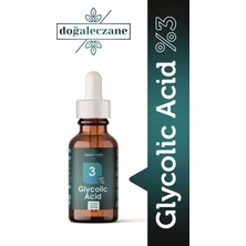 Doğal Eczane Göz Çevresi Kırışıklıkları Glikolik Asit %3 | Glikolik Asit Peelingi 30 ml