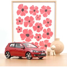 Norev 188504 1/18 Vw Golf Gtı 2009 Tornado Red 1:18
